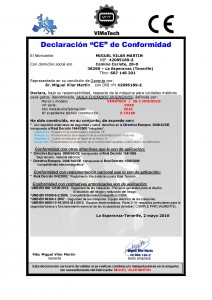 DECLAR CONFOR INCUBADORA
